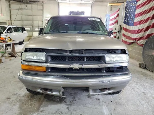 1GNDT13X84K112313 2004 2004 Chevrolet Blazer 5