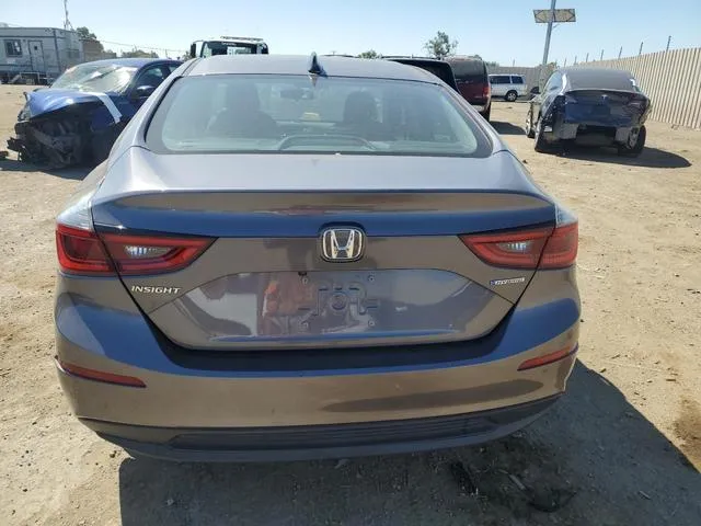 19XZE4F55ME011186 2021 2021 Honda Insight- EX 6