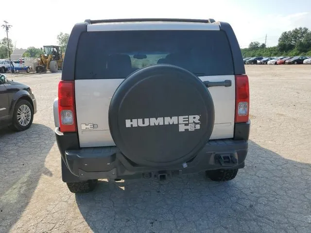 5GTDN13EX78246932 2007 2007 Hummer H3 6