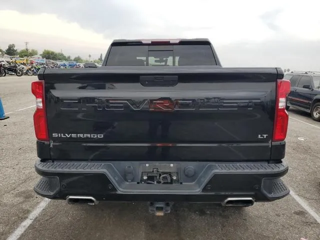 1GCPYFED1KZ416983 2019 2019 Chevrolet Silverado- K1500 Lt Tr 6