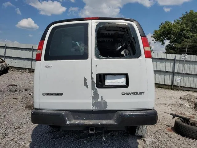 1GCGG25UX61205619 2006 2006 Chevrolet Express 6