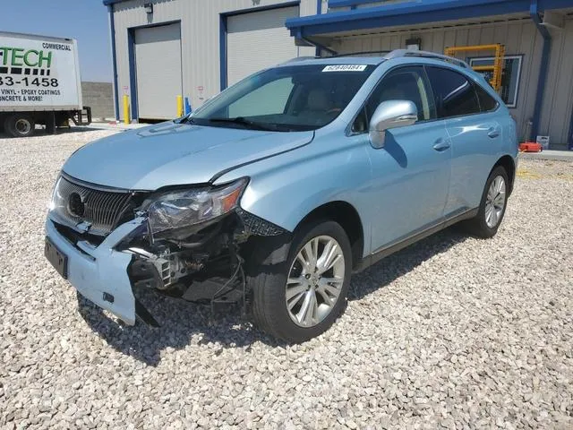 JTJBC1BA5C2430611 2012 2012 Lexus RX- 450H 1