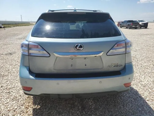 JTJBC1BA5C2430611 2012 2012 Lexus RX- 450H 6