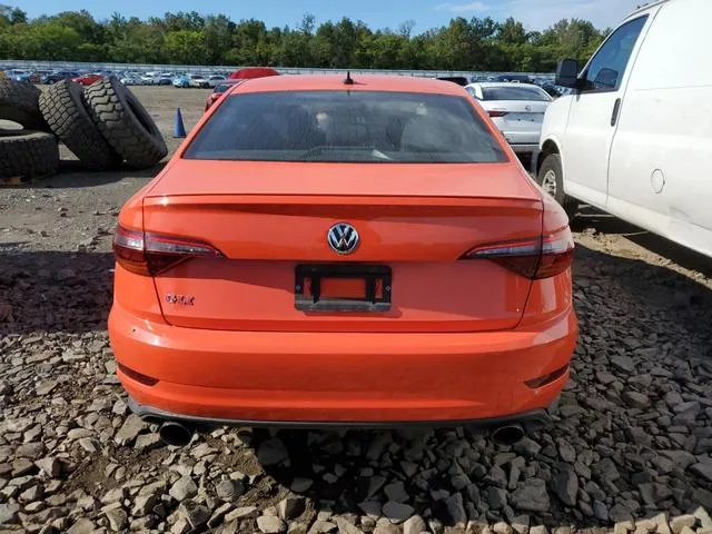 3VW6T7BUXKM211438 2019 2019 Volkswagen Jetta- Gli 6