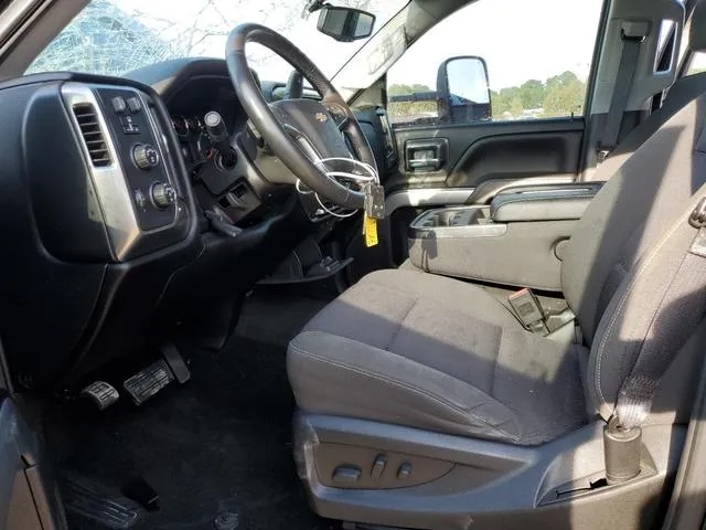 3GCUKRECXJG345732 2018 2018 Chevrolet Silverado- K1500 Lt 7