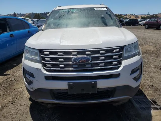 1FM5K7D8XHGB64508 2017 2017 Ford Explorer- Xlt 5