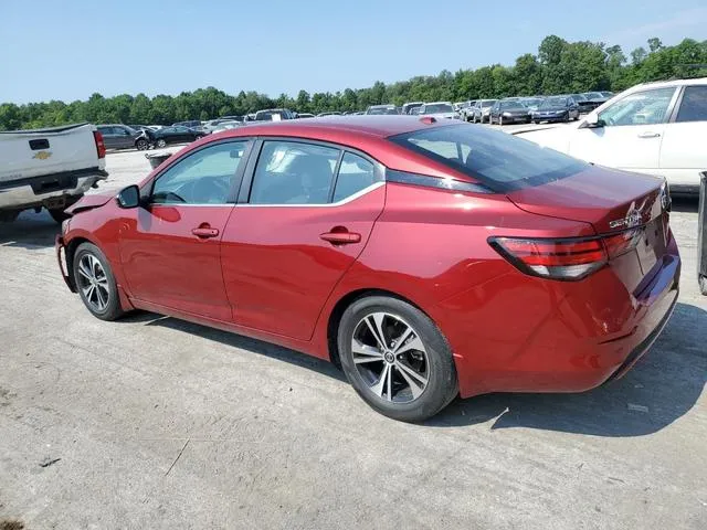 3N1AB8CV7LY294367 2020 2020 Nissan Sentra- SV 2