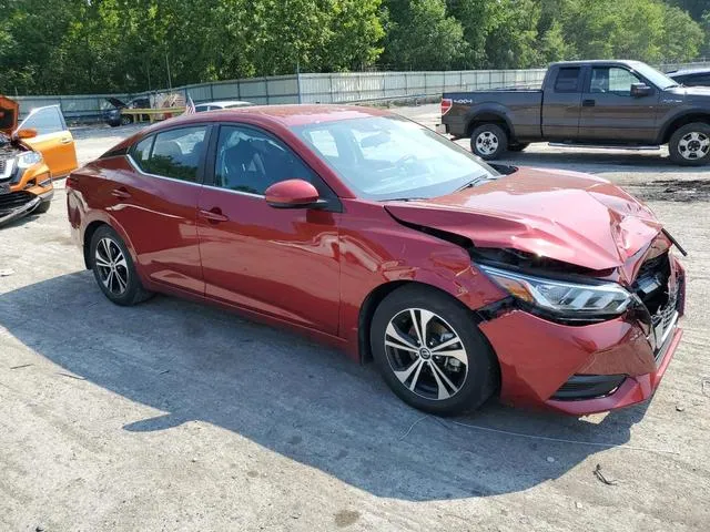 3N1AB8CV7LY294367 2020 2020 Nissan Sentra- SV 4