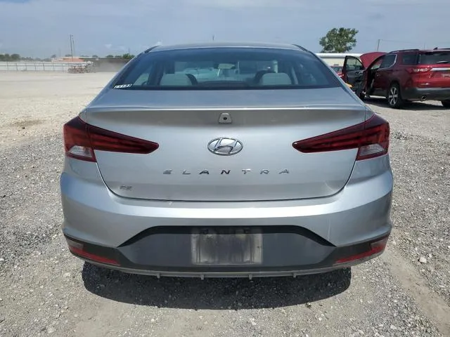 5NPD74LF6LH600274 2020 2020 Hyundai Elantra- SE 6