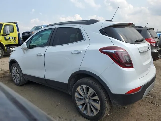 KL4CJESB0LB331072 2020 2020 Buick Encore- Preferred 2