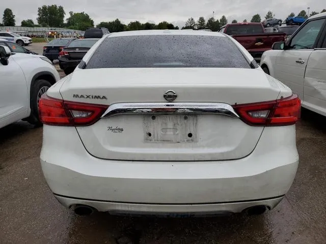 1N4AA6AP2JC393652 2018 2018 Nissan Maxima- 3-5S 6