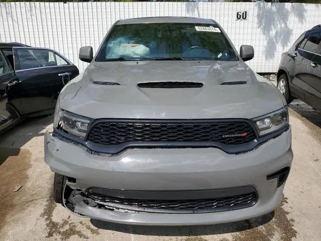 1C4SDJCT7MC609650 2021 2021 Dodge Durango- R/T 5