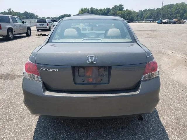 1HGCP26368A010643 2008 2008 Honda Accord- LX 6