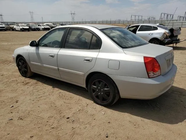 KMHDN46D45U040968 2005 2005 Hyundai Elantra- Gls 2