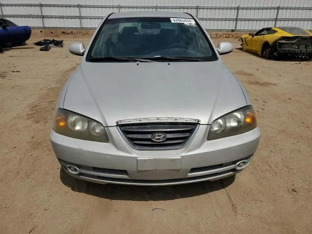 KMHDN46D45U040968 2005 2005 Hyundai Elantra- Gls 5