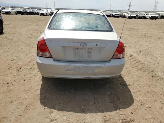 KMHDN46D45U040968 2005 2005 Hyundai Elantra- Gls 6