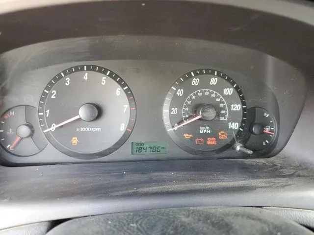 KMHDN46D45U040968 2005 2005 Hyundai Elantra- Gls 9