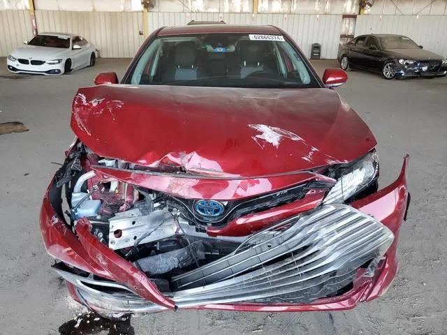 4T1F31AKXLU525180 2020 2020 Toyota Camry- Xle 5