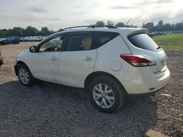 JN8AZ1MW6EW512272 2014 2014 Nissan Murano- S 2