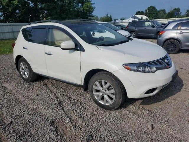 JN8AZ1MW6EW512272 2014 2014 Nissan Murano- S 4