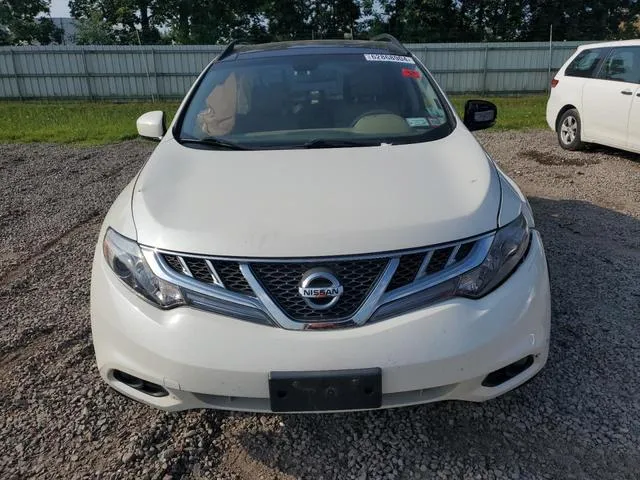 JN8AZ1MW6EW512272 2014 2014 Nissan Murano- S 5