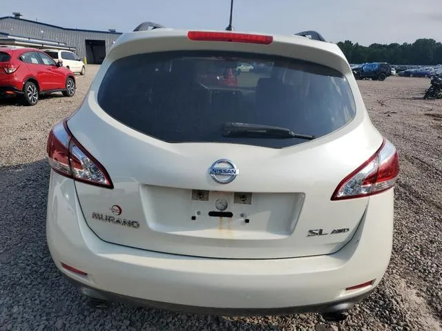 JN8AZ1MW6EW512272 2014 2014 Nissan Murano- S 6