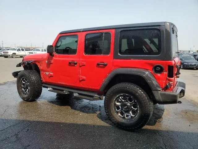 1C4HJXDG8KW646385 2019 2019 Jeep Wrangler- Sport 2