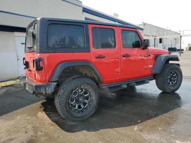 1C4HJXDG8KW646385 2019 2019 Jeep Wrangler- Sport 3