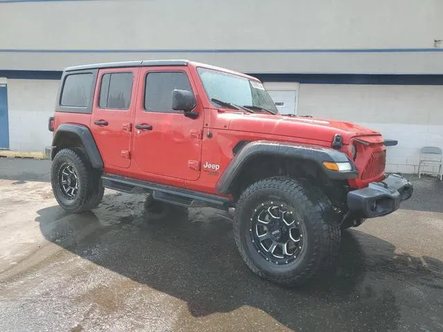 1C4HJXDG8KW646385 2019 2019 Jeep Wrangler- Sport 4