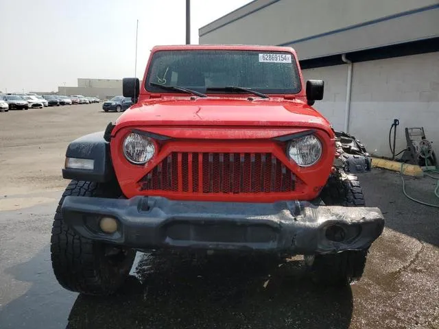 1C4HJXDG8KW646385 2019 2019 Jeep Wrangler- Sport 5