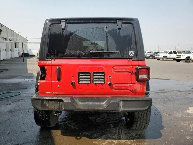 1C4HJXDG8KW646385 2019 2019 Jeep Wrangler- Sport 6