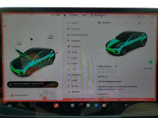 7SAYGDEEXPA043959 2023 2023 Tesla MODEL Y 9