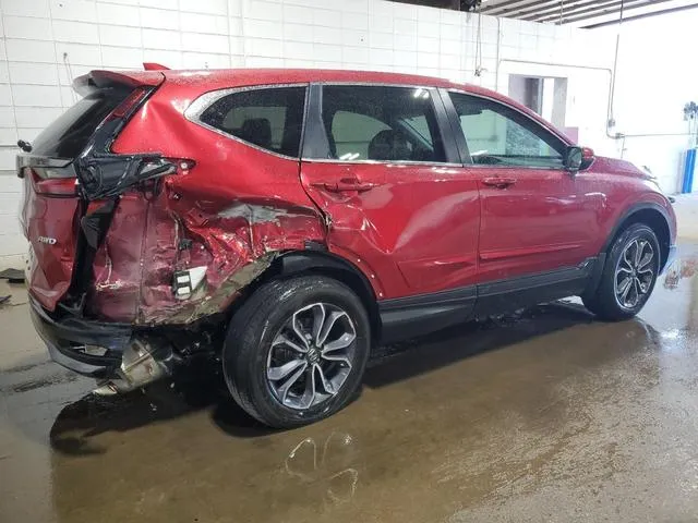 5J6RW2H57NA001918 2022 2022 Honda CR-V- EX 3