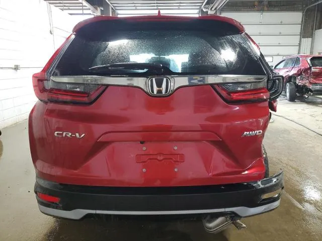 5J6RW2H57NA001918 2022 2022 Honda CR-V- EX 6