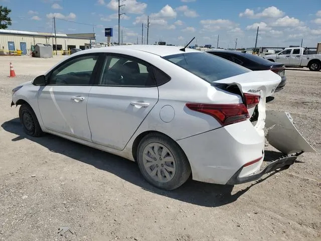 3KPC24A61NE168956 2022 2022 Hyundai Accent- SE 2