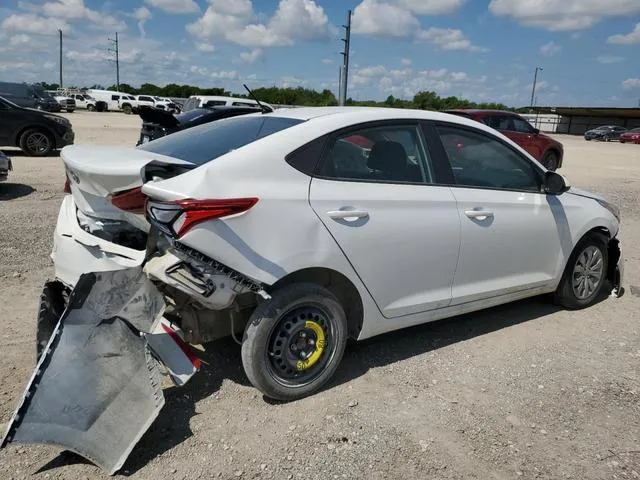 3KPC24A61NE168956 2022 2022 Hyundai Accent- SE 3