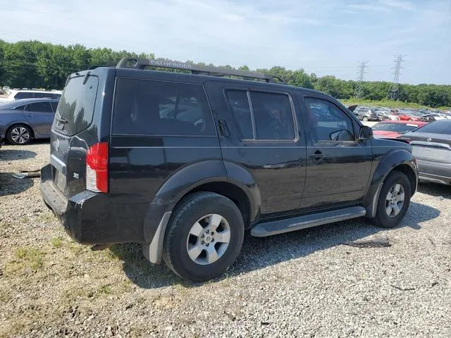 5N1AR18U27C641923 2007 2007 Nissan Pathfinder- LE 3