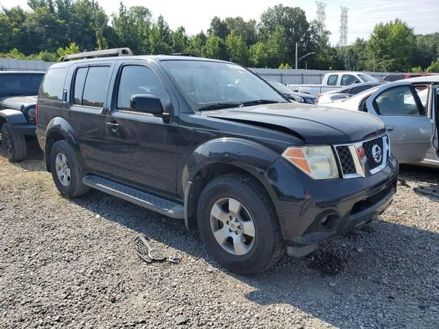 5N1AR18U27C641923 2007 2007 Nissan Pathfinder- LE 4