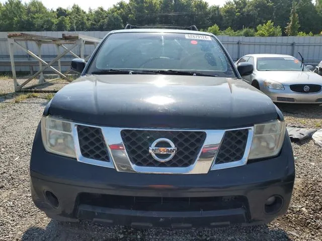 5N1AR18U27C641923 2007 2007 Nissan Pathfinder- LE 5