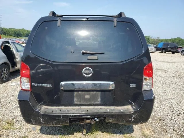 5N1AR18U27C641923 2007 2007 Nissan Pathfinder- LE 6