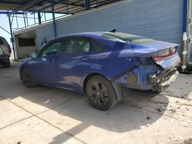 5NPLM4AG3MH008705 2021 2021 Hyundai Elantra- Sel 2