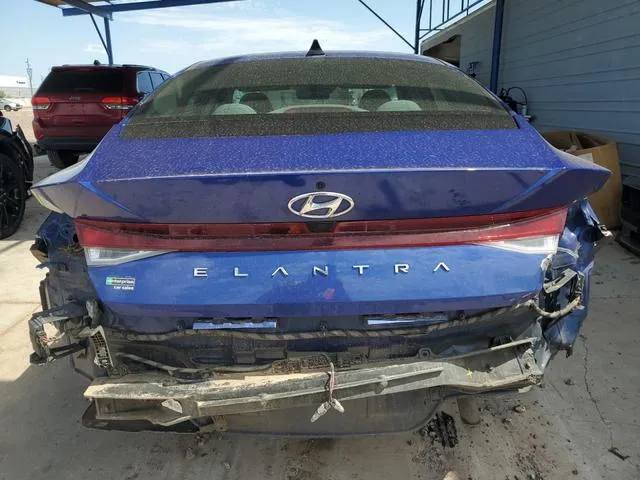 5NPLM4AG3MH008705 2021 2021 Hyundai Elantra- Sel 6