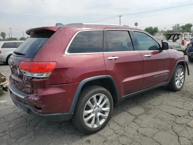 1C4RJFBT7HC678544 2017 2017 Jeep Grand Cherokee- Limited 3