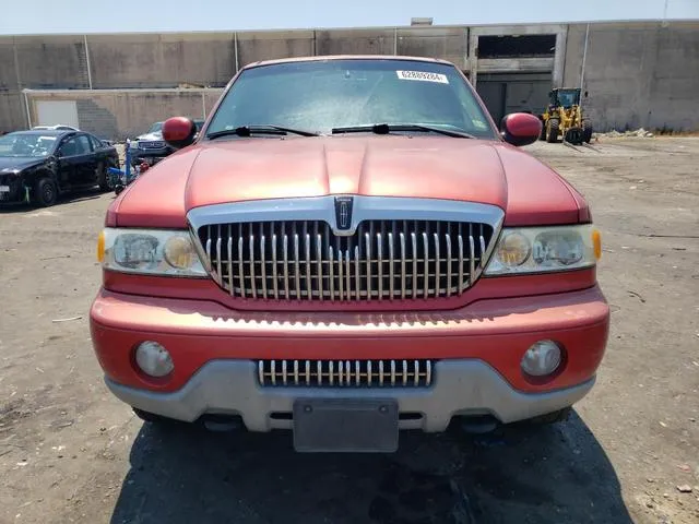 5LMFU28R82LJ08969 2002 2002 Lincoln Navigator 5