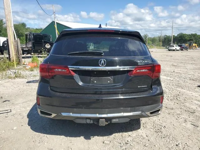 5J8YD4H57HL001852 2017 2017 Acura MDX- Technology 6