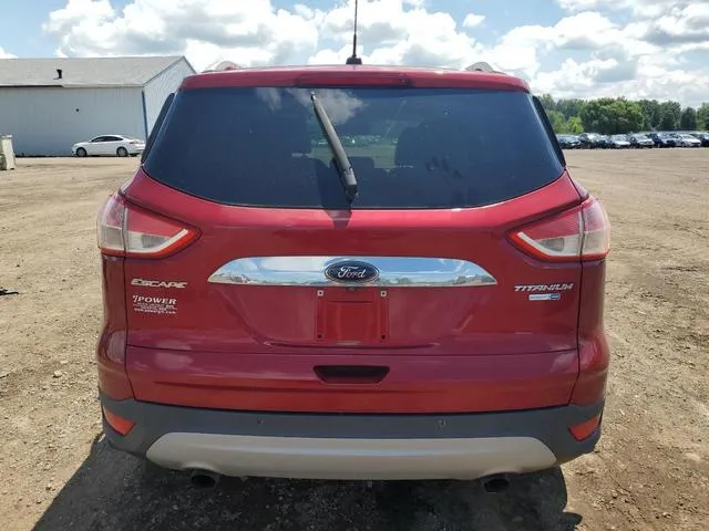 1FMCU9J9XGUA07426 2016 2016 Ford Escape- Titanium 6