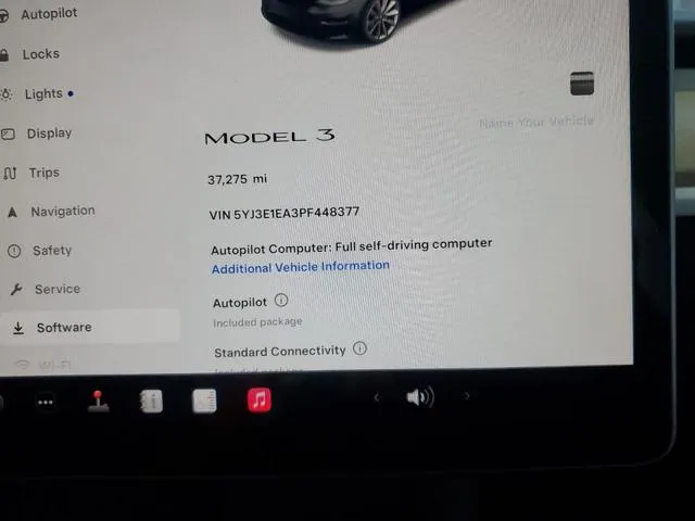 5YJ3E1EA3PF448377 2023 2023 Tesla MODEL 3 9