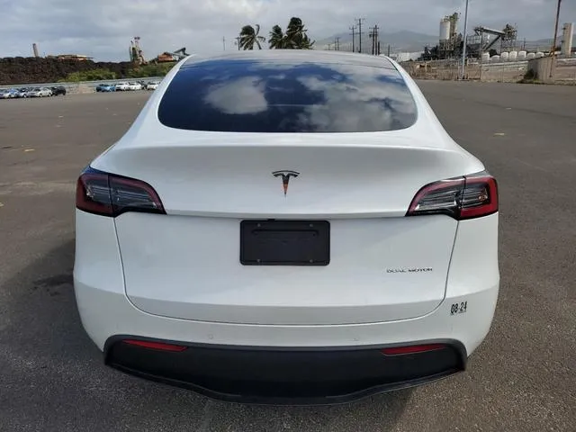 7SAYGDEE8NF510134 2022 2022 Tesla MODEL Y 6