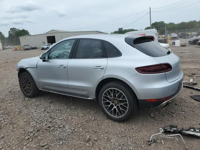 WP1AB2A59GLB49373 2016 2016 Porsche Macan- S 2