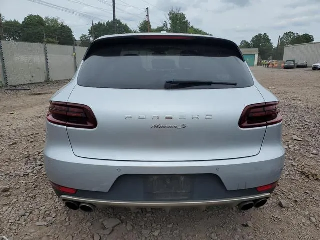 WP1AB2A59GLB49373 2016 2016 Porsche Macan- S 6